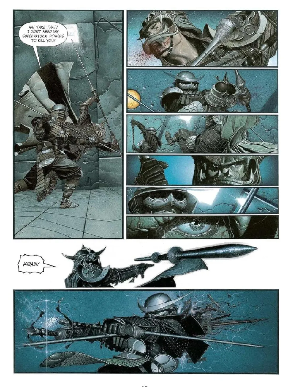 Weapons of the Metabaron by Alejandro Jodorowsky Deluxe Oversized Hardcover Book