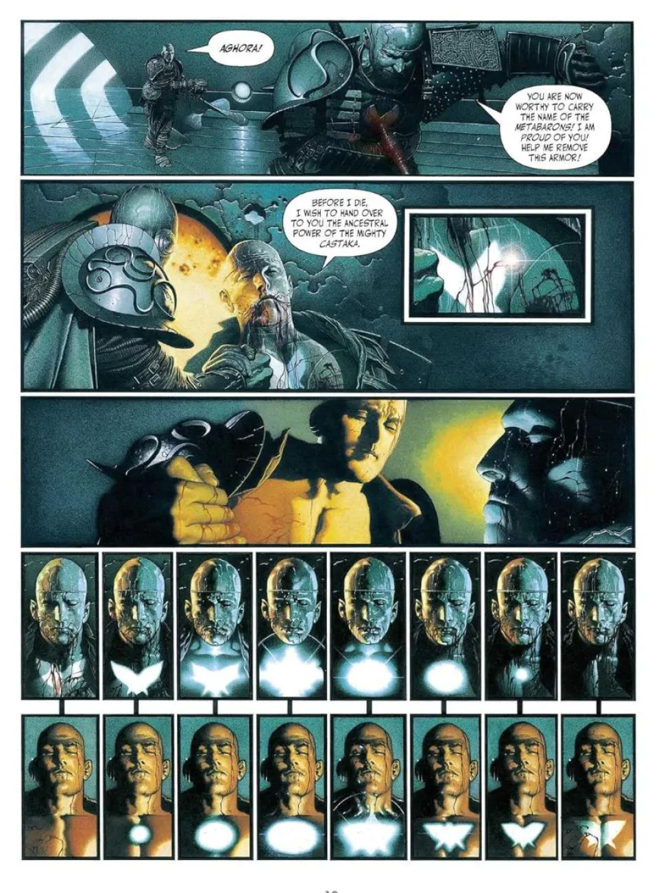 Weapons of the Metabaron by Alejandro Jodorowsky Deluxe Oversized Hardcover Book