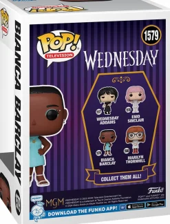 Wednesday (2022) - Bianca Barclay Pop! Vinyl Figure