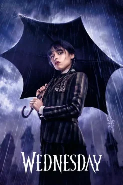 Wednesday (2022) - Downpour Poster (1199)