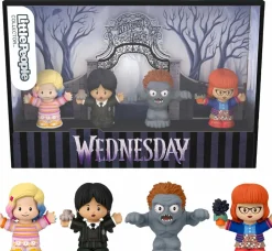 Wednesday (2022) - Little People Collector Figure 4-Pack
