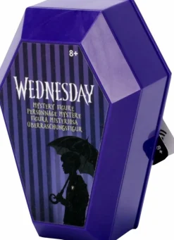 Wednesday (2022) - Metalfigs 2.5" Die-Cast Figure (Display of 8)
