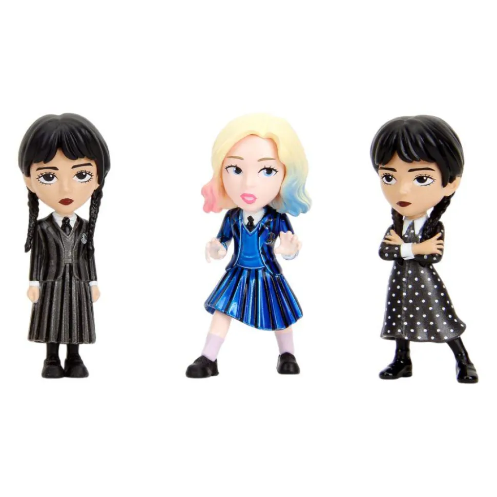 Wednesday (2022) - Metalfigs 2.5" Die-Cast Figure (Display of 8)