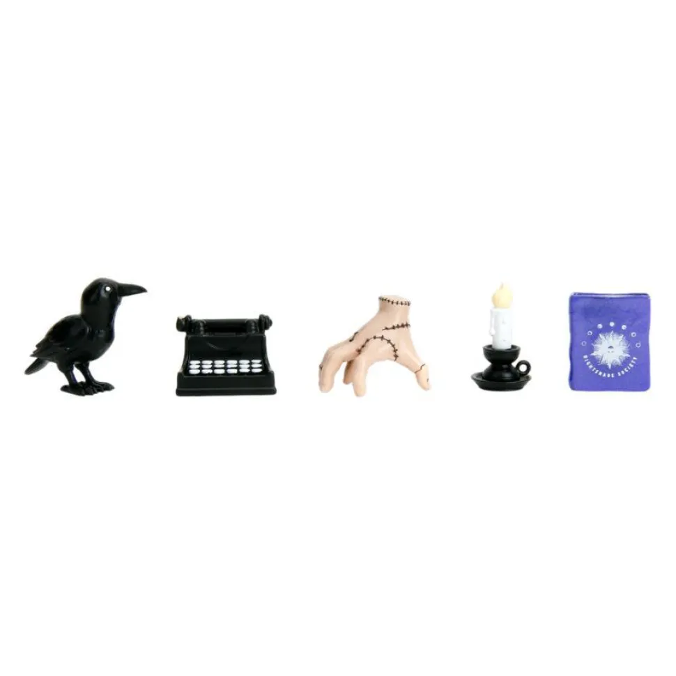 Wednesday (2022) - Metalfigs 2.5" Die-Cast Figure (Display of 8)