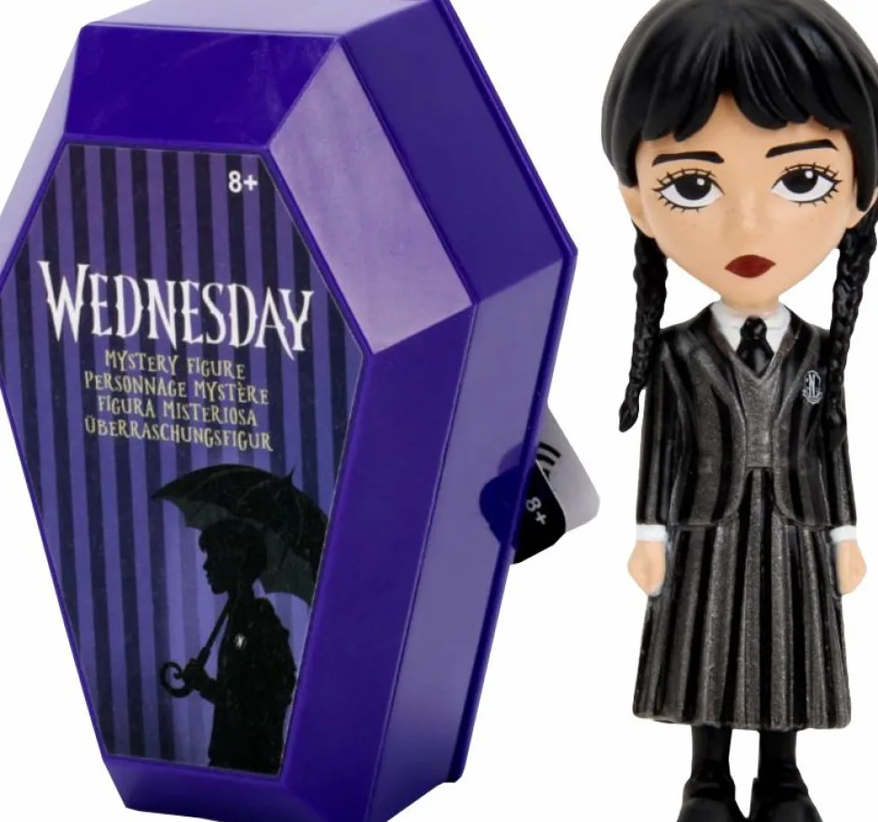 Wednesday (2022) - Metalfigs Mystery Blind Box 2.5" Die-Cast Figure (Single Unit)