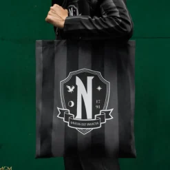 Wednesday (2022) - Nevermore Academy 16" Tote Bag