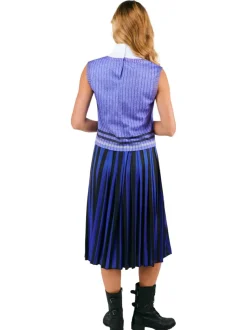 Wednesday (2022) - Nevermore Academy Blue Uniform Women's Adult Costume