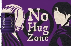 Wednesday (2022) - No Hug Zone Doormat