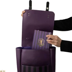 Wednesday (2022) - Purple Nevermore Academy 12