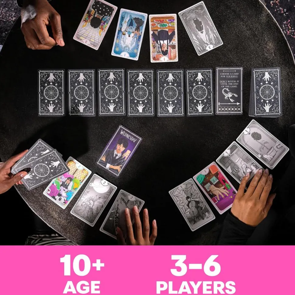 Wednesday (2022) - The Card Game
