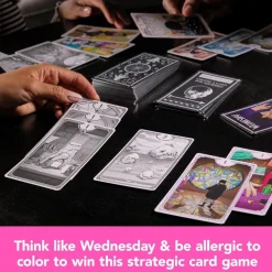 Wednesday (2022) - The Card Game