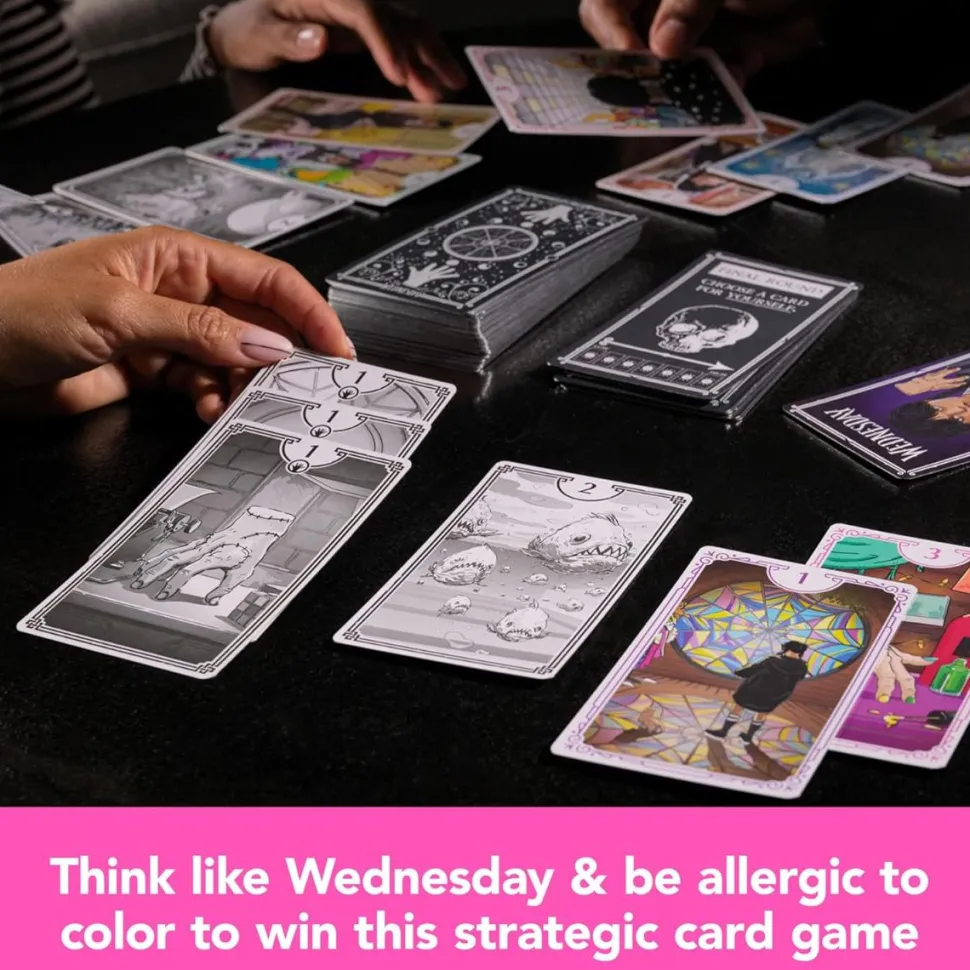 Wednesday (2022) - The Card Game