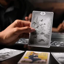 Wednesday (2022) - The Card Game