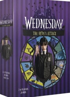 Wednesday (2022) - The Hyde's Attack Board Game