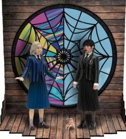 Wednesday (2022) - Wednesday & Enid 5 Points 3.75" Scale Action Figure Boxed Set