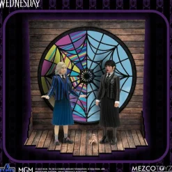 Wednesday (2022) - Wednesday & Enid 5 Points 3.75" Scale Action Figure Boxed Set