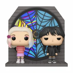 Wednesday (2022) - Wednesday & Enid Pop! Moment Vinyl Figure (2024 Summer Convention Exclusive)