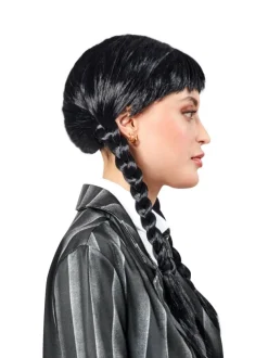 Wednesday (2022) - Wednesday Addams Adult Wig (One Size Fits Most)