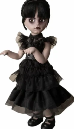 Wednesday (2022) - Wednesday Addams Dancing LDD Presents 10" Living Dead Doll