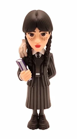 Wednesday (2022) - Wednesday Addams with Thing Minix 5" Vinyl Figure