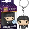 Wednesday (2022) - Wednesday Addams Pocket Pop! Keychain