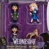 Wednesday (2022) - Wednesday Addams, Enid Sinclair & Thing Metalfigs 2" Die-Cast Figure 4-Pack