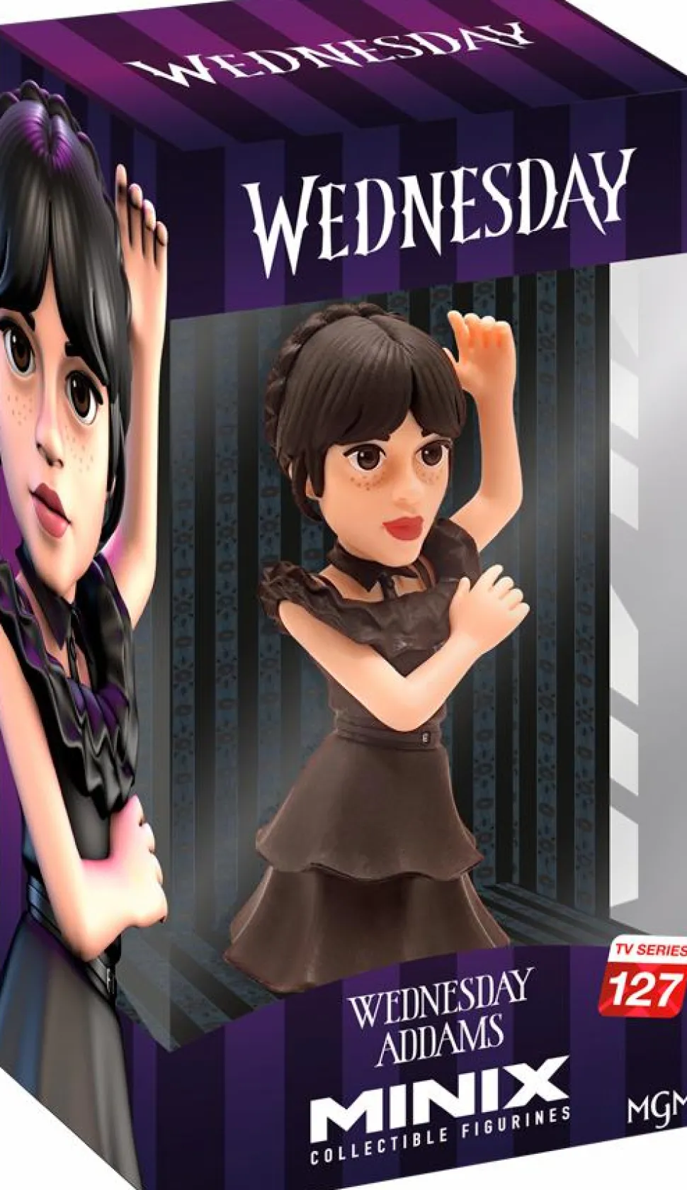 Wednesday (2019) - Wednesday Addams (Rave'N Dance) Minix 5" Vinyl Figure