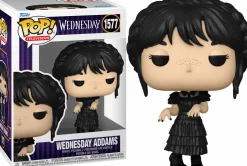 Wednesday (2022) - Wednesday Addams in Black Dress Pop! Vinyl Figure