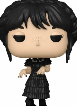 Wednesday (2022) - Wednesday Addams in Black Dress Pop! Vinyl Figure