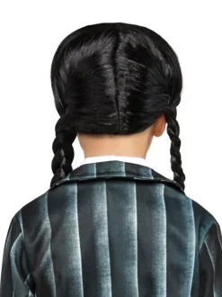 Wednesday (2022) - Wednesday Addams Child Wig (One Size Fits Most)