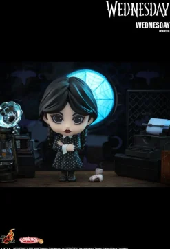 Wednesday (2022) - Wednesday Addams Cosbaby (S) Hot Toys Figure