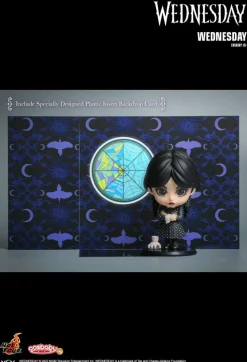 Wednesday (2022) - Wednesday Addams Cosbaby (S) Hot Toys Figure