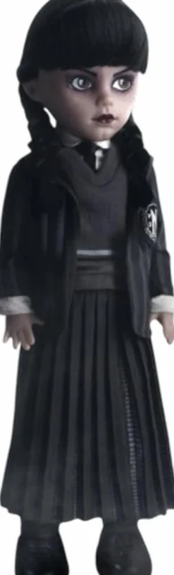 Wednesday (2022) - Wednesday Addams Nevermore Academy Uniform LDD Presents 10" Living Dead Doll