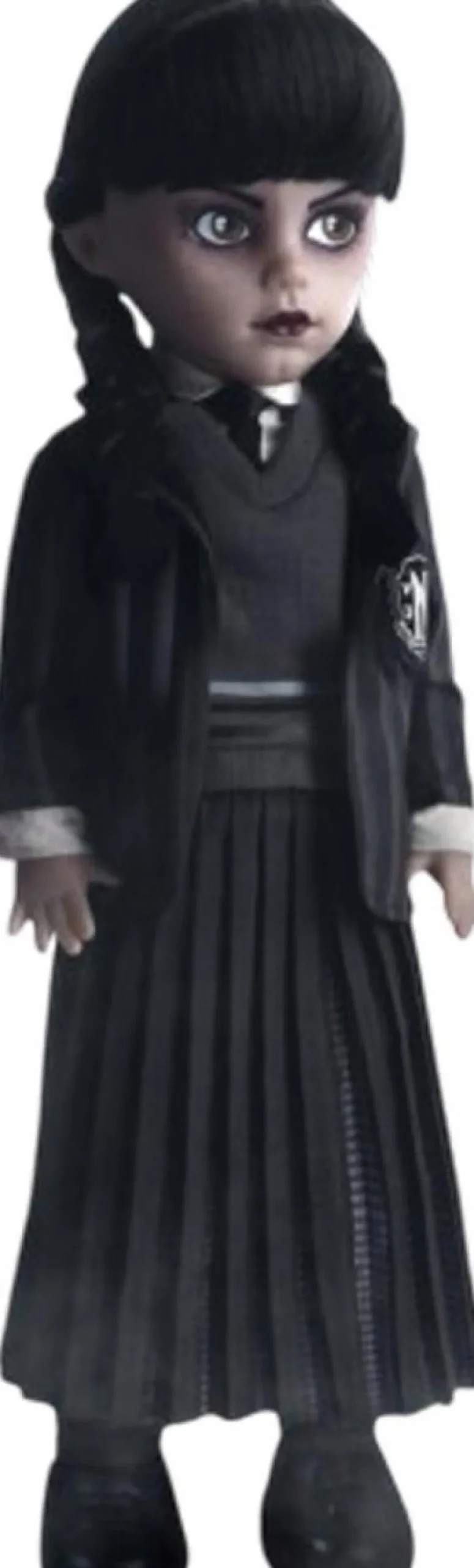 Wednesday (2022) - Wednesday Addams Nevermore Academy Uniform LDD Presents 10" Living Dead Doll