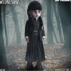 Wednesday (2022) - Wednesday Addams Nevermore Academy Uniform LDD Presents 10" Living Dead Doll