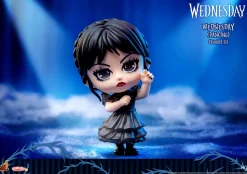 Wednesday (2022) - Wednesday Addams Rave'N Dance (Dancing Pose) Cosbaby (S) Hot Toys Figure