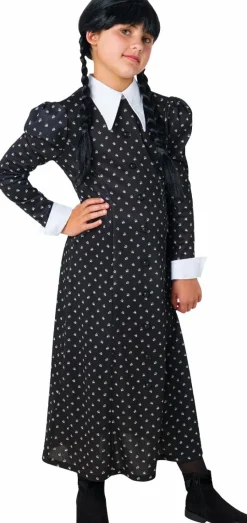 Wednesday (2022) - Wednesday Deluxe Child Costume