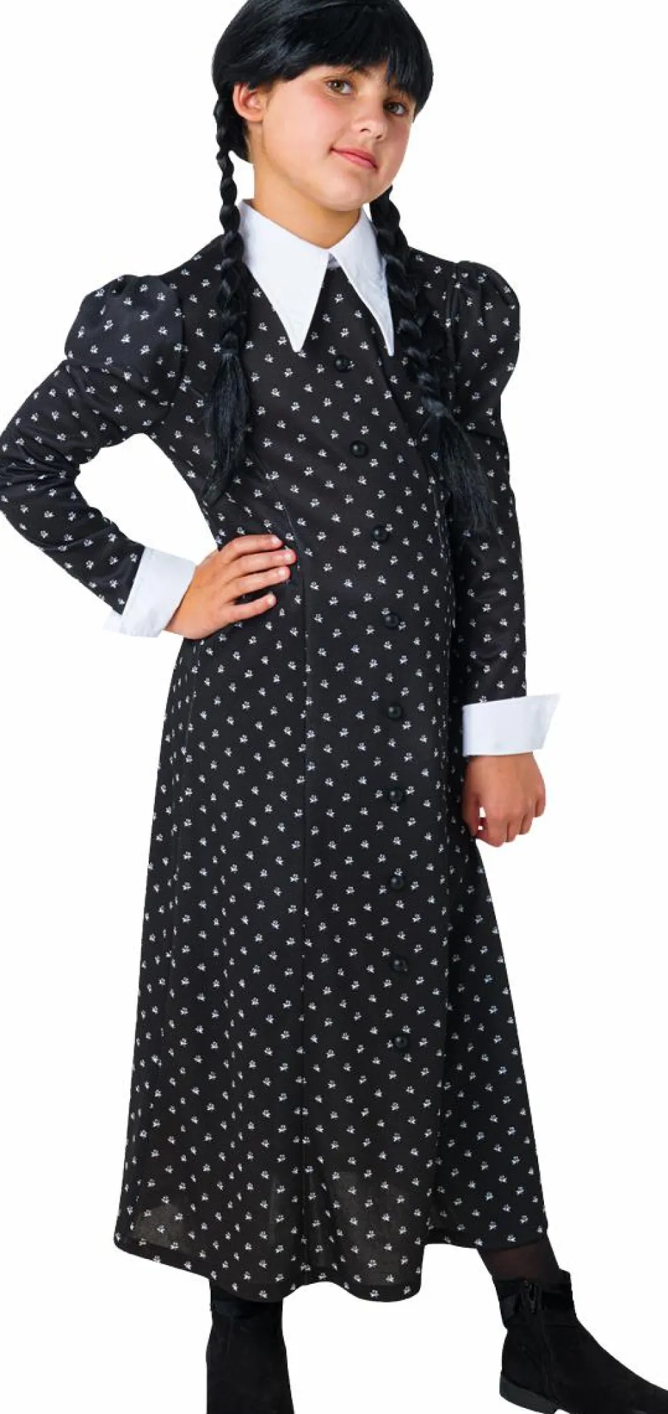 Wednesday (2022) - Wednesday Deluxe Child Costume