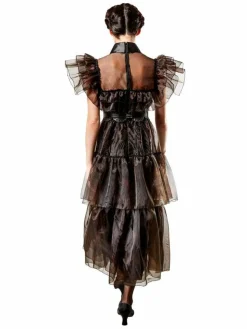 Wednesday (2022) - Wednesday Rave'N Dance Dress Deluxe Women's Adult Costume