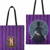 Wednesday (2022) - Wednesday with Cello 16" Tote Bag