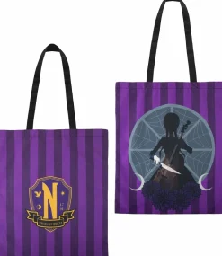 Wednesday (2022) - Wednesday with Cello 16" Tote Bag