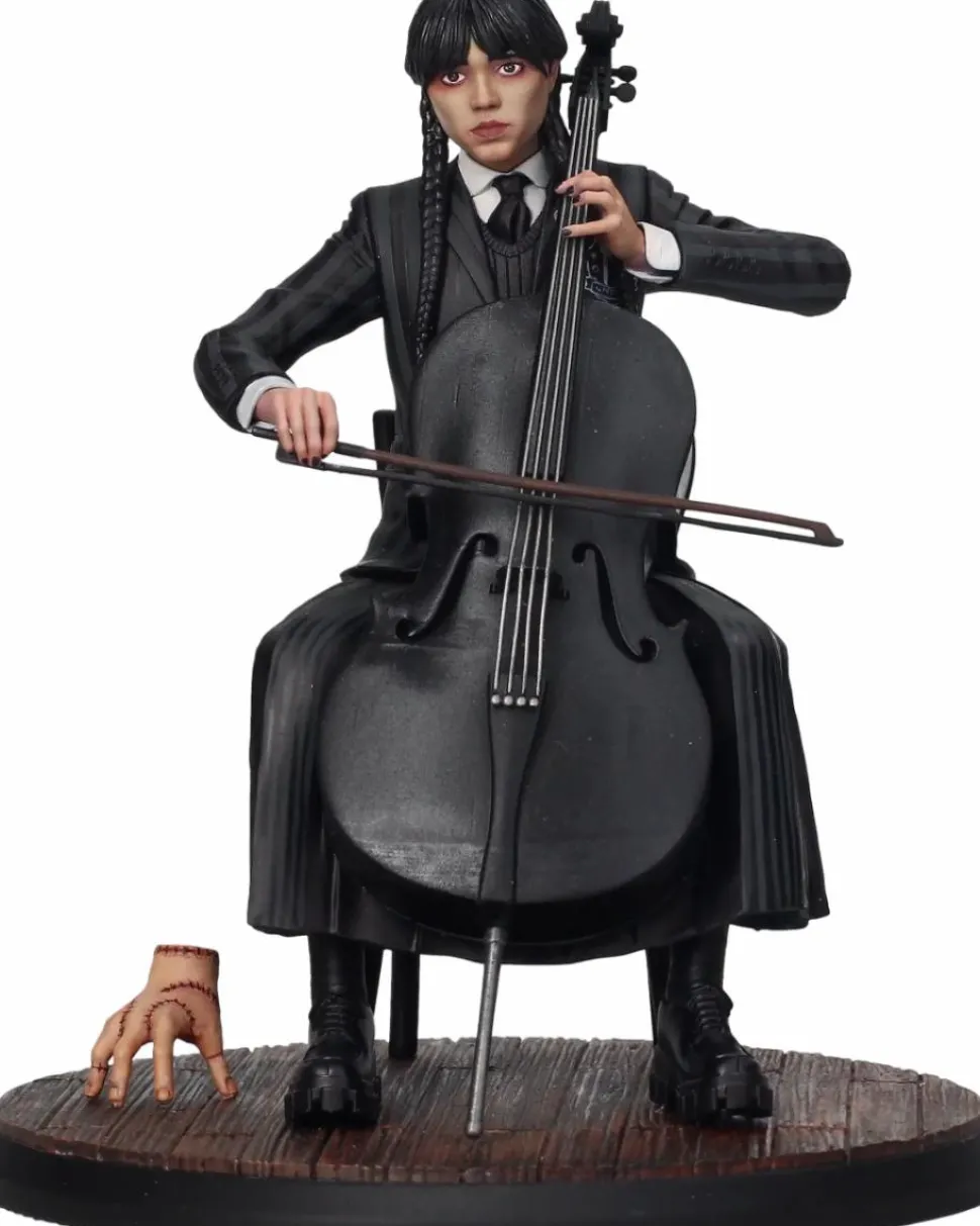 Wednesday (2022) - Wednesday with Cello 6" Statue