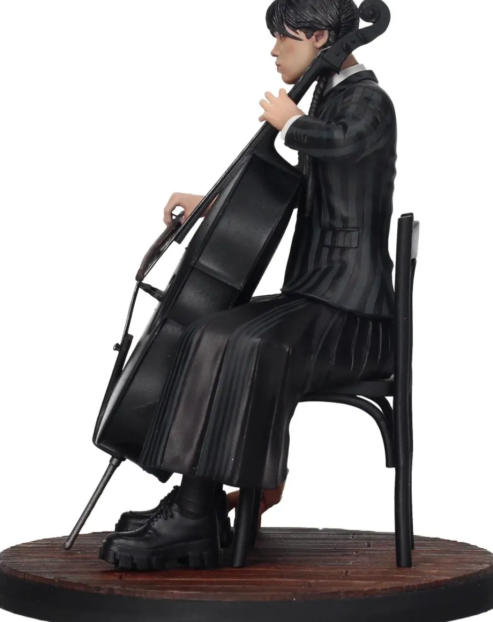 Wednesday (2022) - Wednesday with Cello 6" Statue