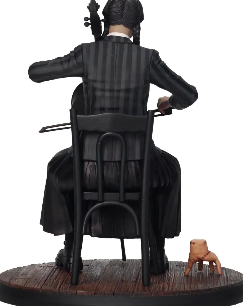 Wednesday (2022) - Wednesday with Cello 6" Statue