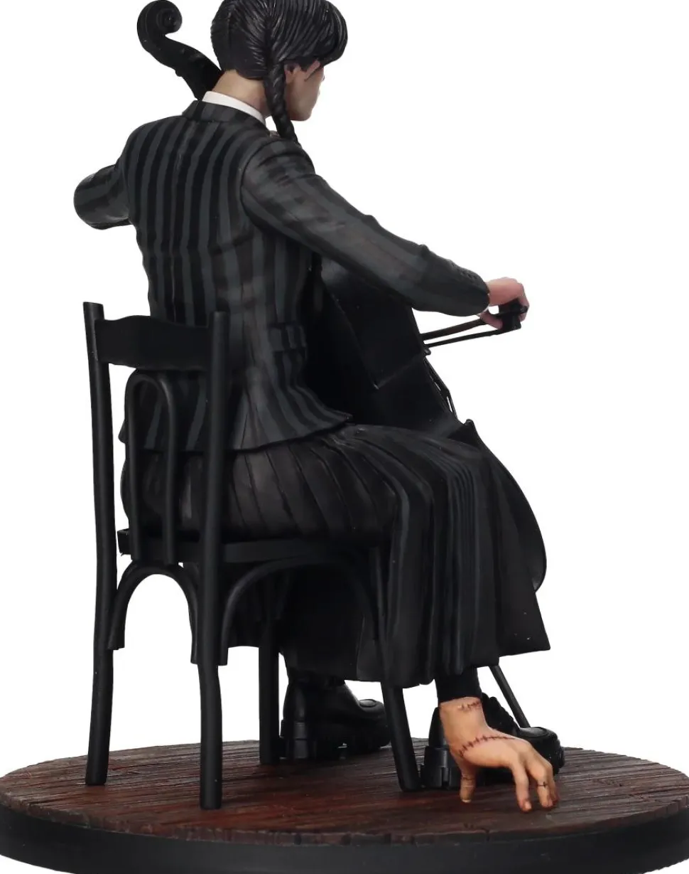 Wednesday (2022) - Wednesday with Cello 6" Statue