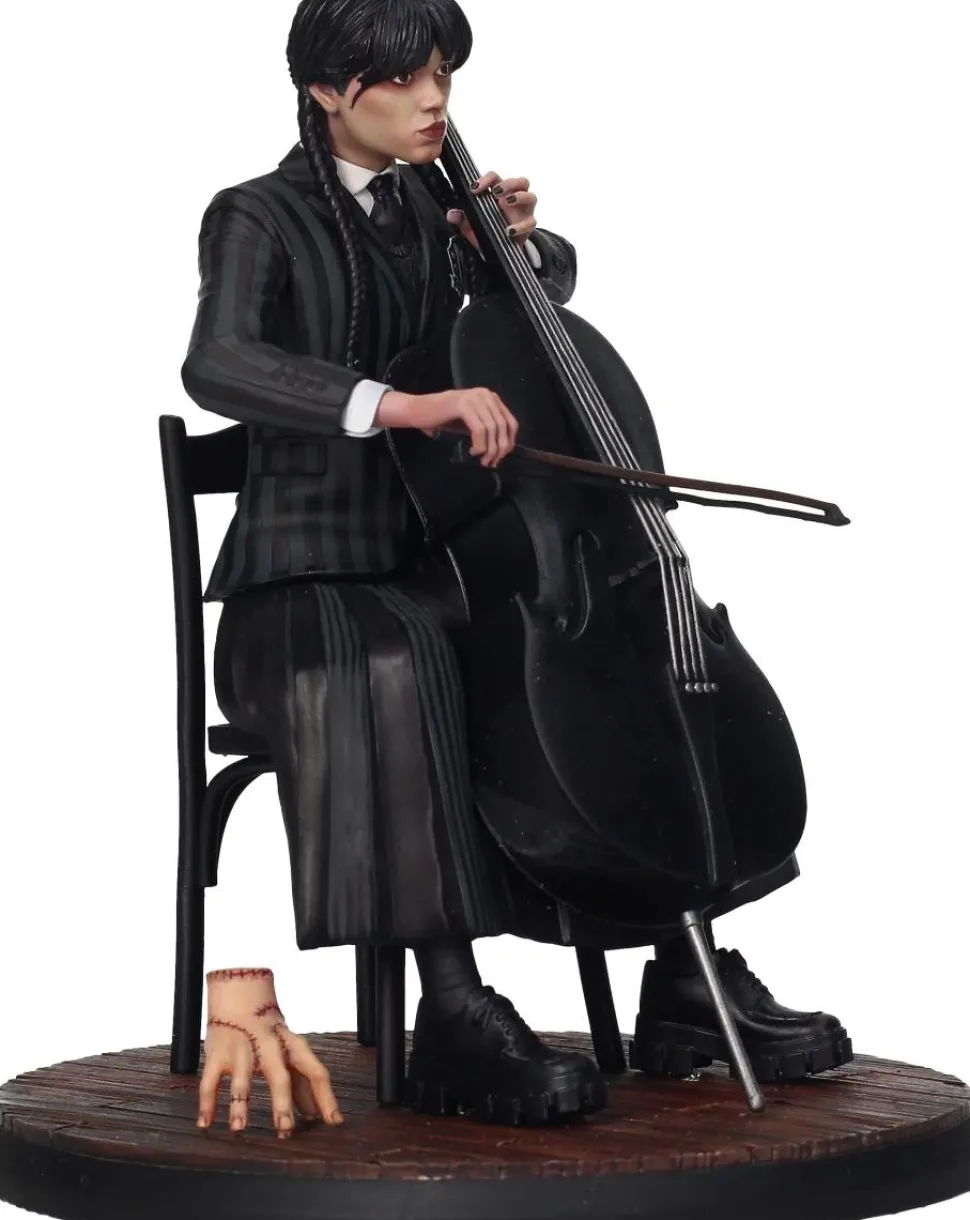 Wednesday (2022) - Wednesday with Cello 6" Statue