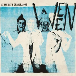 Ween - At The Cat's Cradle, 1992 2xLP Vinyl Record (Milky Clear Vinyl)