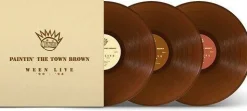 Ween - Paintin' The Town Brown: Ween Live '90-'98 3xLP Vinyl Record (Brown Coloured Vinyl)