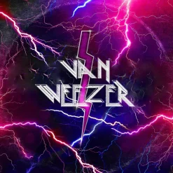 Weezer - Van Weezer LP Vinyl Record (Indie Exclusive Neon Pink Coloured Vinyl)