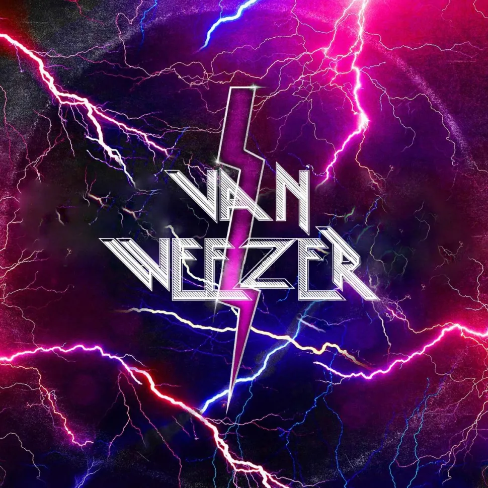 Weezer - Van Weezer LP Vinyl Record (Indie Exclusive Neon Pink Coloured Vinyl)